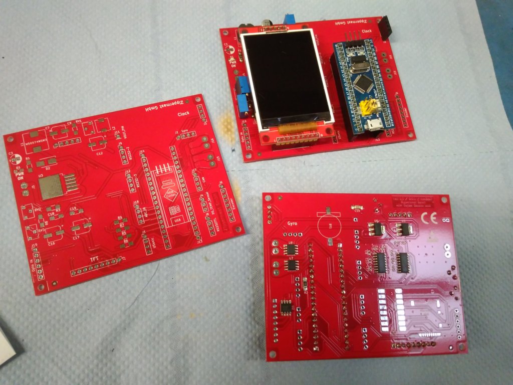 Progenox Zippermast PCB